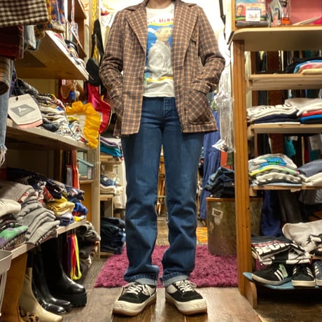 [USED]  Wrangler ストレートデニム