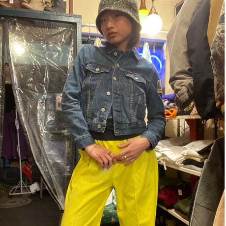 [USED]Polo Ralph Laurenショート丈 Gジャン