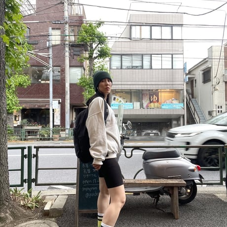 [USED] お花 プリント 白 SWEAT 🌷