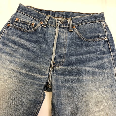 [USED] 80's Levi's 501 made in U.S.A.🇺🇸    