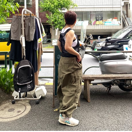 [USED] American  apparel メッシュタンク
