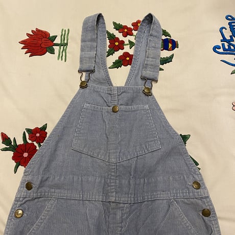 [USED] 70's "OshKosh B'gosh" コーデュロイOVERALL♡