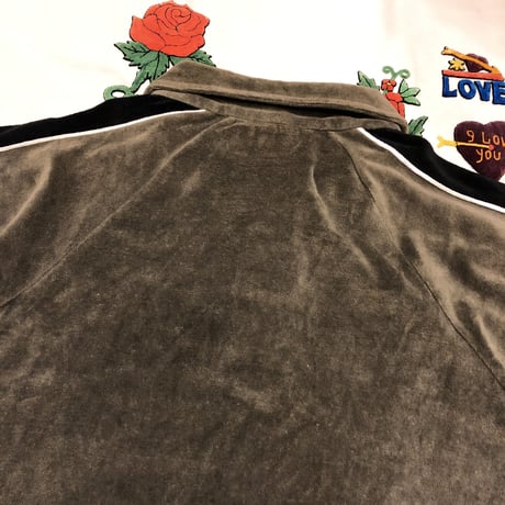 [USED] GOOD color!! ベロアポロシャツ