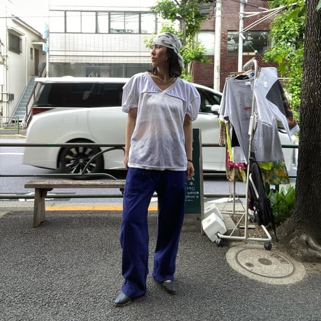 [USED]形がカワイイBIG SPORTSメッシュTee