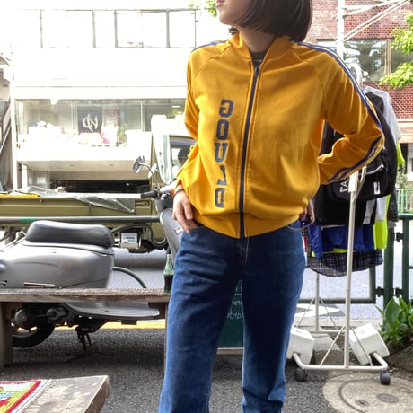 [USED] vintage 70'sトラックジャケット🍋🫐