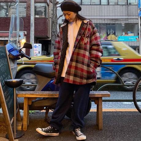 [USED] "wrangler"チェック PARKA