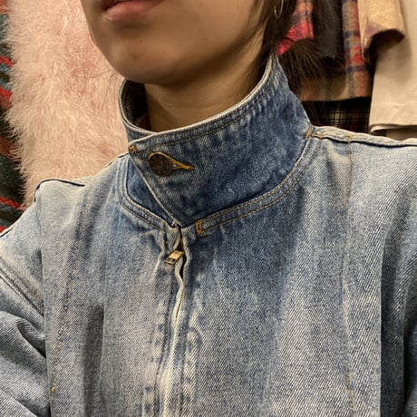 [USED] GOOD デザイン!!!   DENIM JKT