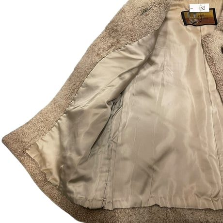 [USED] リアルファーのショート丈JKT