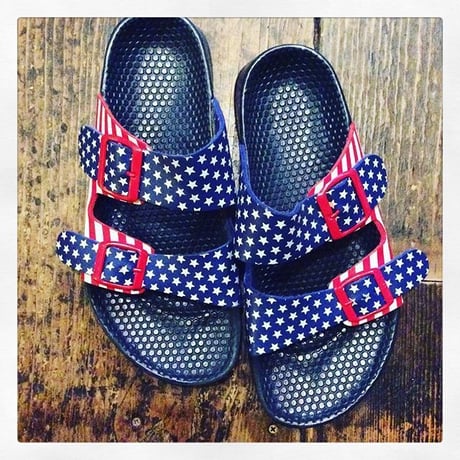 [USED] BIRKEN STOCK 星条旗 SANDAL