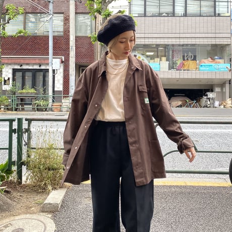 [USED] EURO WORK JACKET🤎