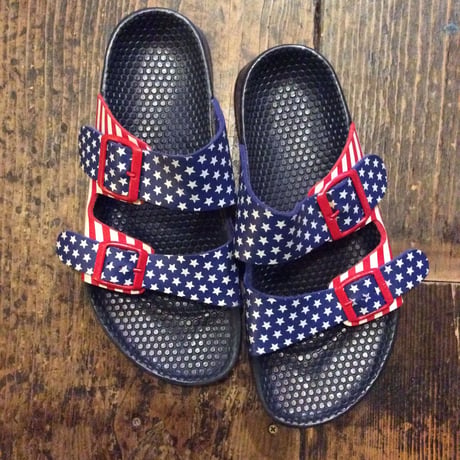 [USED] BIRKEN STOCK 星条旗 SANDAL