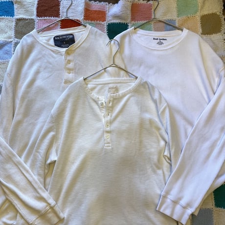 [USED] WIDE シルエット サーマル LONG Tee