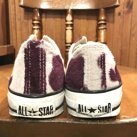 [USED] 90's 牛柄 ALLSTAR Lo ”made in JAPAN”