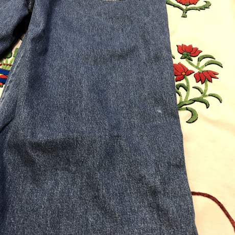 [USED] LAUREN JEANS クロップドデニムパンツ