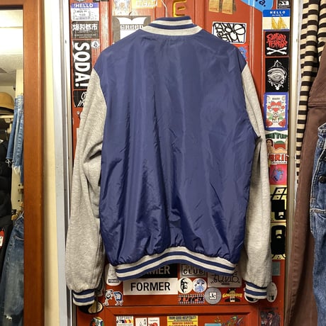 [USED] 90's NIKE❤️NYLON×SWEATリバーシブルスタジャン