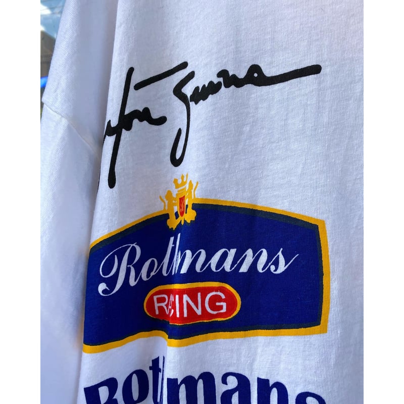 DEADSTOCK] アイルトンセナ / ロスマンズ ロンTee | garden730