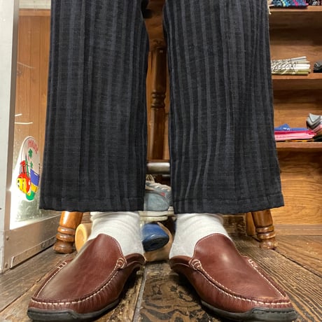 [USED] レザー スリッポンサンダル