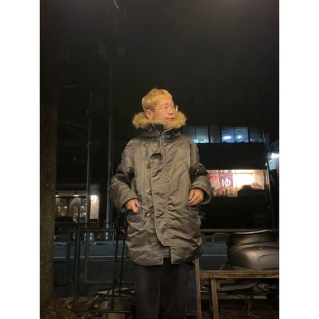 [USED] ALPHA N-3B "BOYS LARGE size"