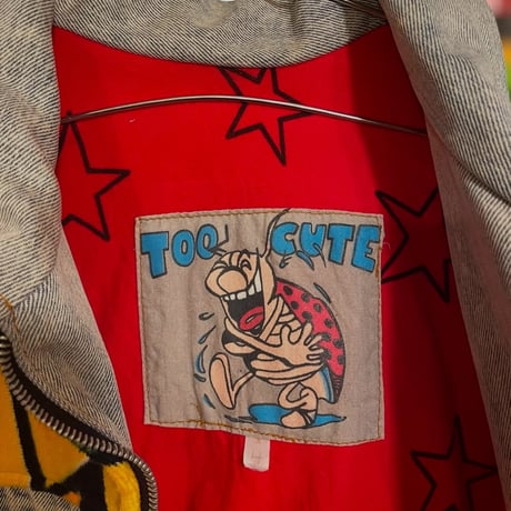 [USED] 90's vintage remake BRAND "TOO CUTE" デニム JKT