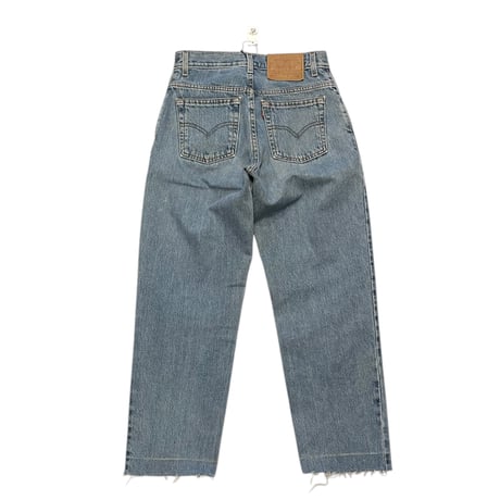 [USED] Levis550 CUTOFF DENIM (W29)