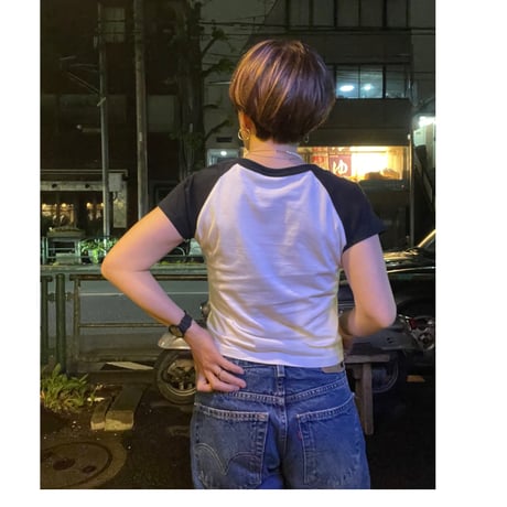 [USED] X-girlトリムTee
