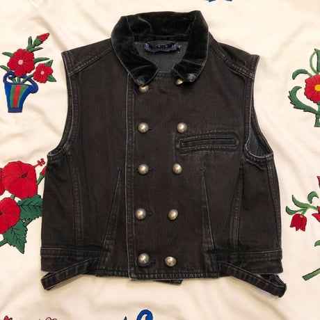 [USED] RALPH LAUREN ノースリーブデニムJACKET