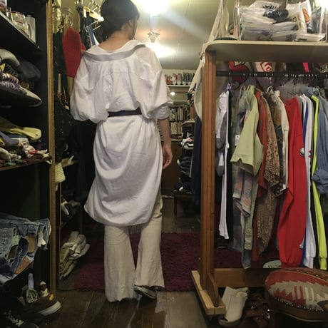[USED] オーバーサイズ シャツワンピース