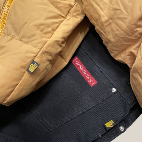 [USED] SASOON ダウンのリバーシブルスタジャン