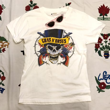 [USED]  vintage GUNS N' ROSES  TOUR Tee