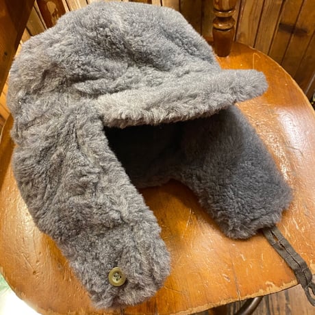 [DEADSTOCK] " チェコ“WINTER ボアCAP