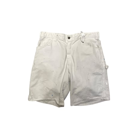 [USED] "Dickies"ホワイトハーフパンツ（W36）