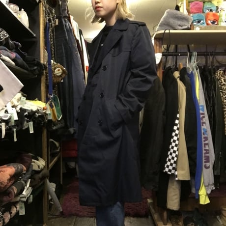 [DEAD STOCK]  ITALY ARMY ライナー付きトレンチコート