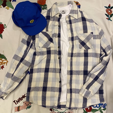 [USED] "Sears" CHECK HEAVYネル♡