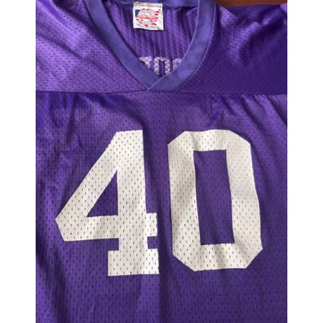 [USED] MESH  FOOTBALL  Tee 💜 YOUTH サイズ