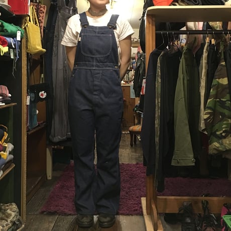 [USED] 70's VINTAGE デニム OVERALL