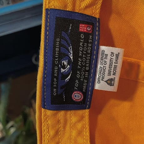 [USED] university of NOTRE DAME CAP