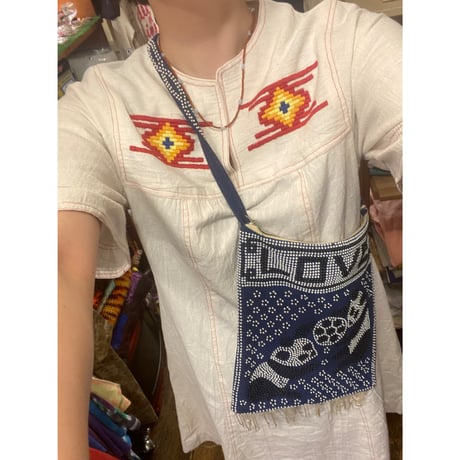 [USED]刺繍ワンピース