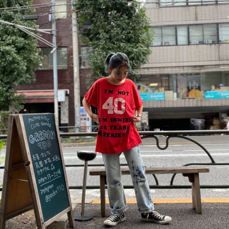 [USED] 90sフロッキーTee❤️