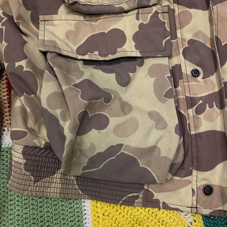 [USED] カモ柄GORE-TEX JKT