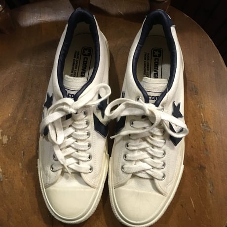 [DEADSTOCK]  80~90's CONVERSE  プロスター キャンバス Lo