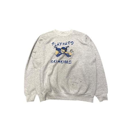 [USED] BIG SWEAT "Play Hard,Go Home!!"
