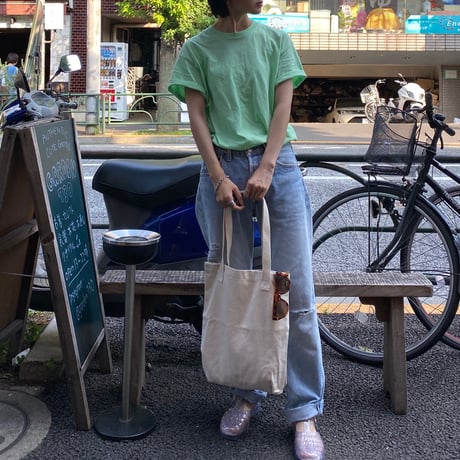 [USED] American Apparel TOTE BAG！