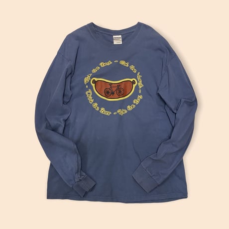 [USED] "WURST RIDE" L/S Tee♡