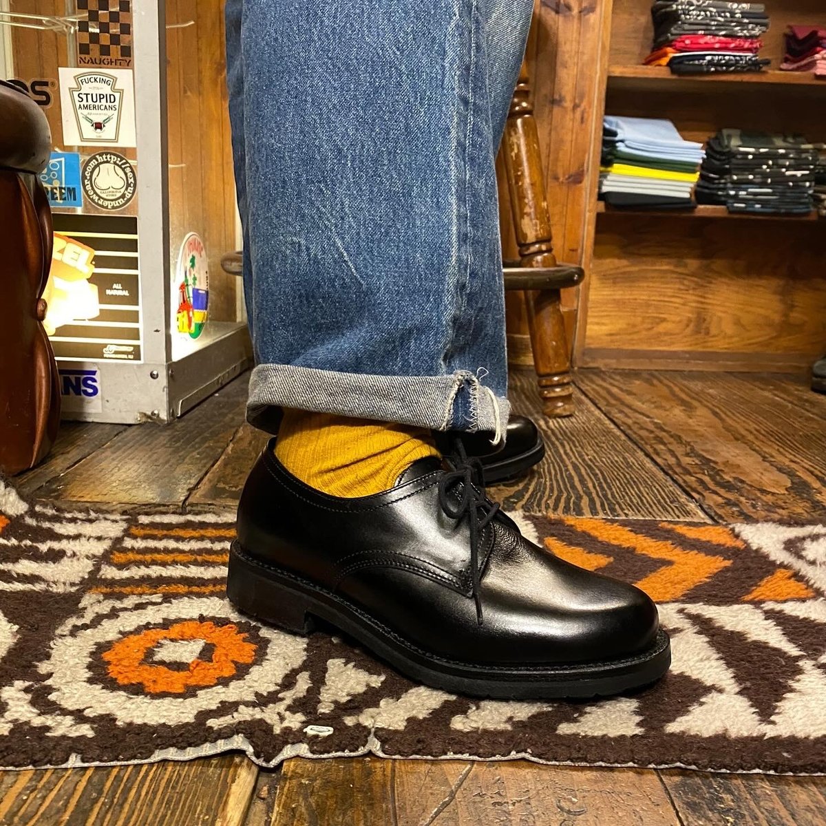 DEADSTOCK] オランダ軍 ドレスシューズ👞 | garden730