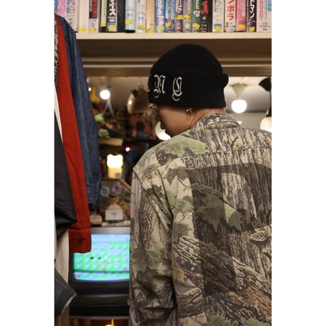 [QP ○△ ⇄ garden] 004 REAL TREE CAMO SHIRTS
