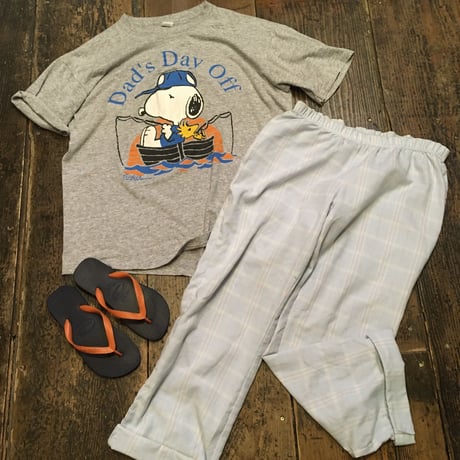 [USED] vintage Peanuts Tee
