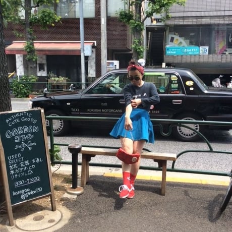 [USED] アニエスb  ロンTee