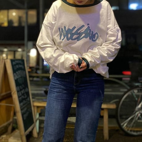 ［USED］Mossimo♡BIG Long Tee♡