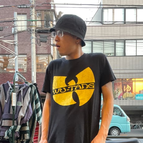 [USED] BLACKバケットHAT カットオフ