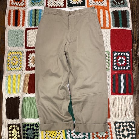 [USED] vintage   CHINO PANTS